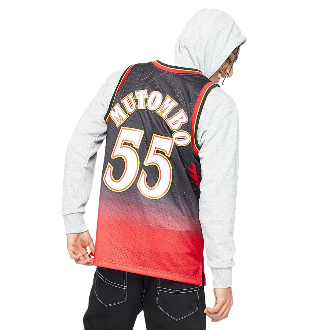 Camisa Regata NBA Atlanta Hawks Mitchell & Ness 1996