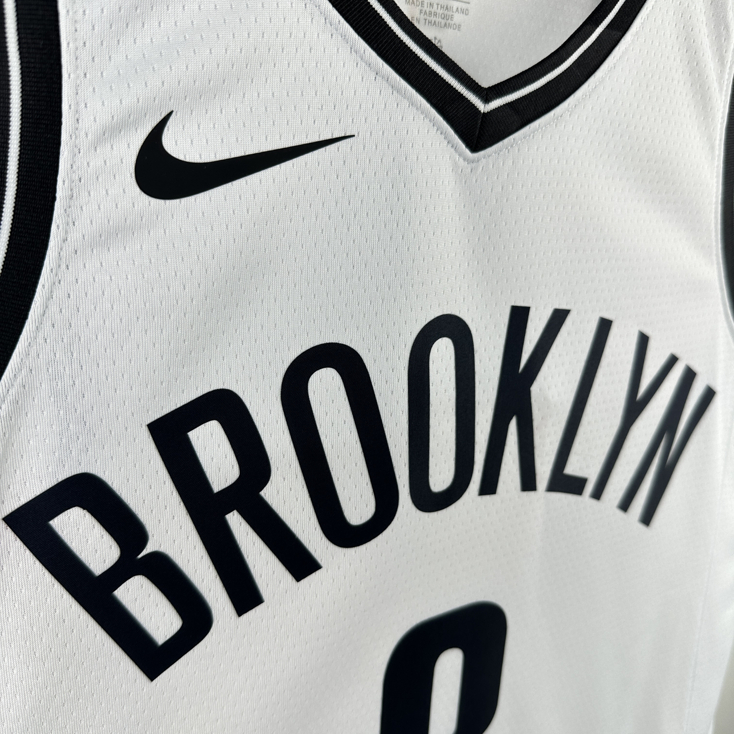 Camisa Regata Nike NBA Brooklyn Association Edition 2022/23