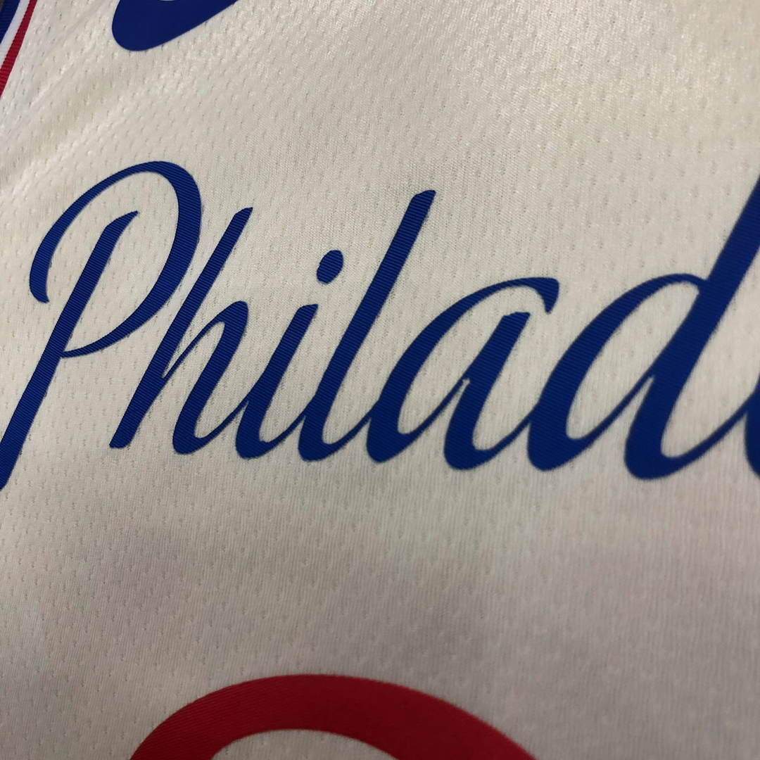 Camisa Regata Nike NBA Philadelphia 76ers Classic Edition 2019/20