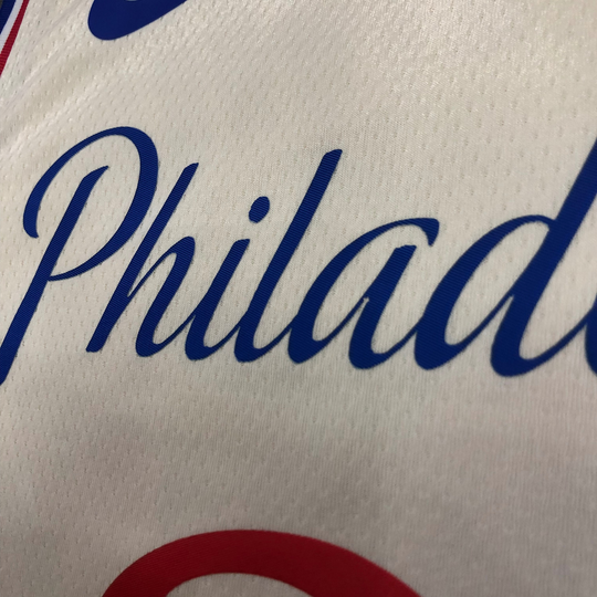 Camisa Regata Nike NBA Philadelphia 76ers Classic Edition 2019/20