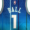 Camisa Regata Jordan NBA Charlotte Hornets City Edition 75 Anos 2021/22