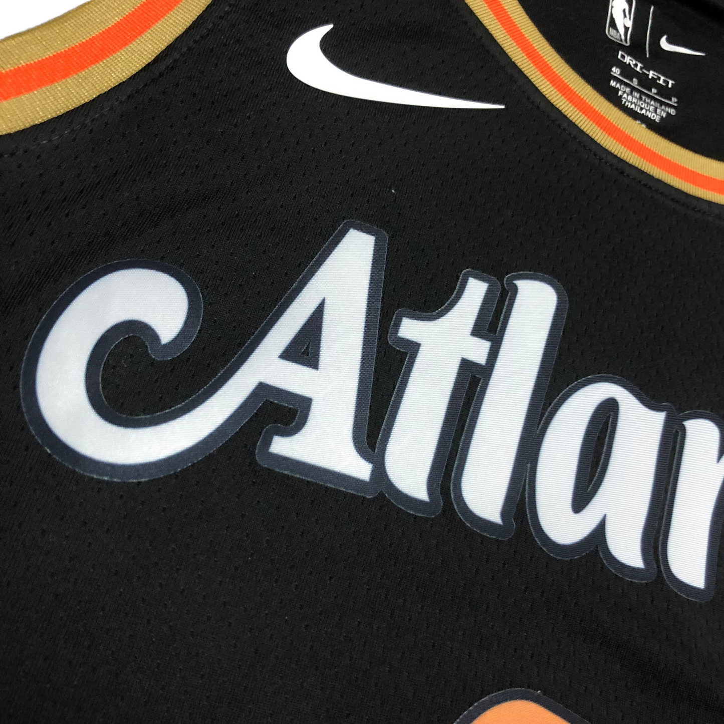 Camisa Regata Nike NBA Atlanta Hawks City Edition 2022/23