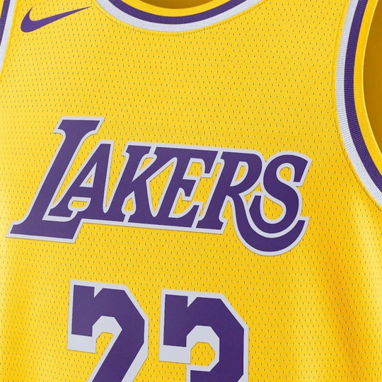Camisa Regata Nike NBA Los Angeles Lakers Icon Edition 2022/23