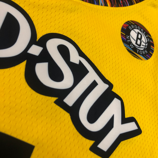 Camisa Regata Nike NBA Brooklyn Nets Edition especial Biggie 2020/21