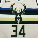 Camisa Regata Nike NBA Milwaukee Bucks City Edition 2018/19