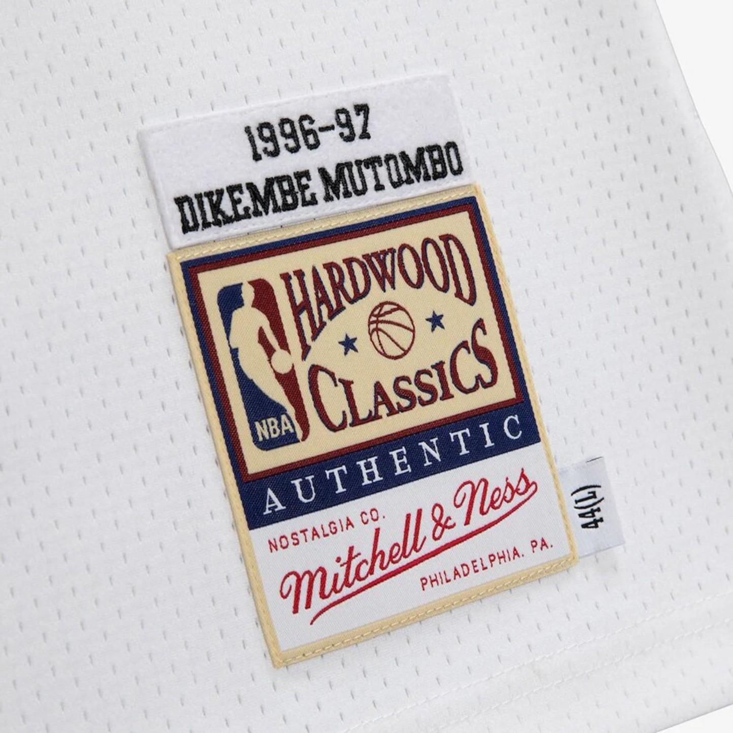 Camisa Regata NBA Atlanta Hawks Mitchell & Ness 1996