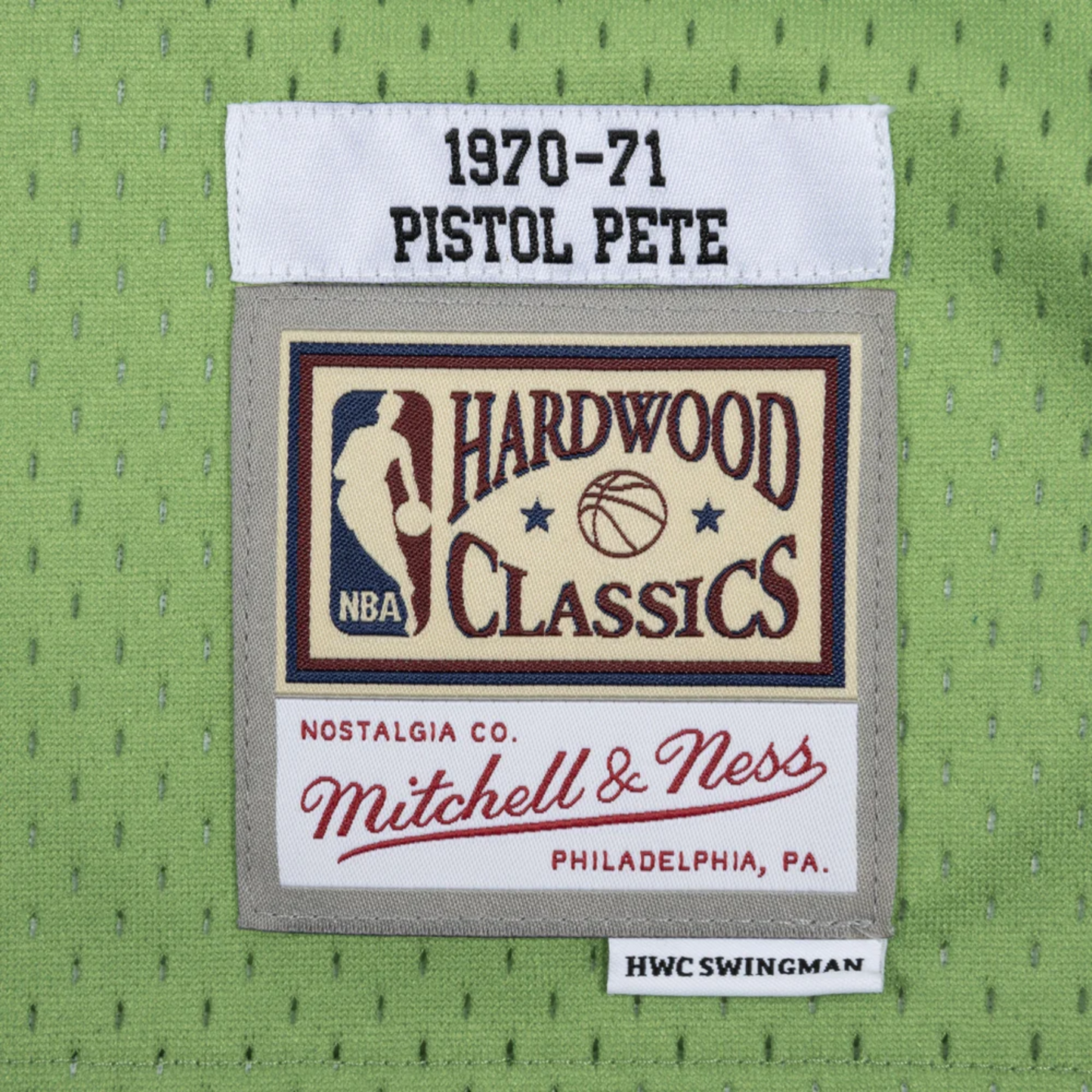 Camisa Regata NBA Atlanta Hawks Mitchell & Ness 1970