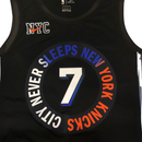 Camisa Regata Nike NBA New York Knicks City Edition 2020/21