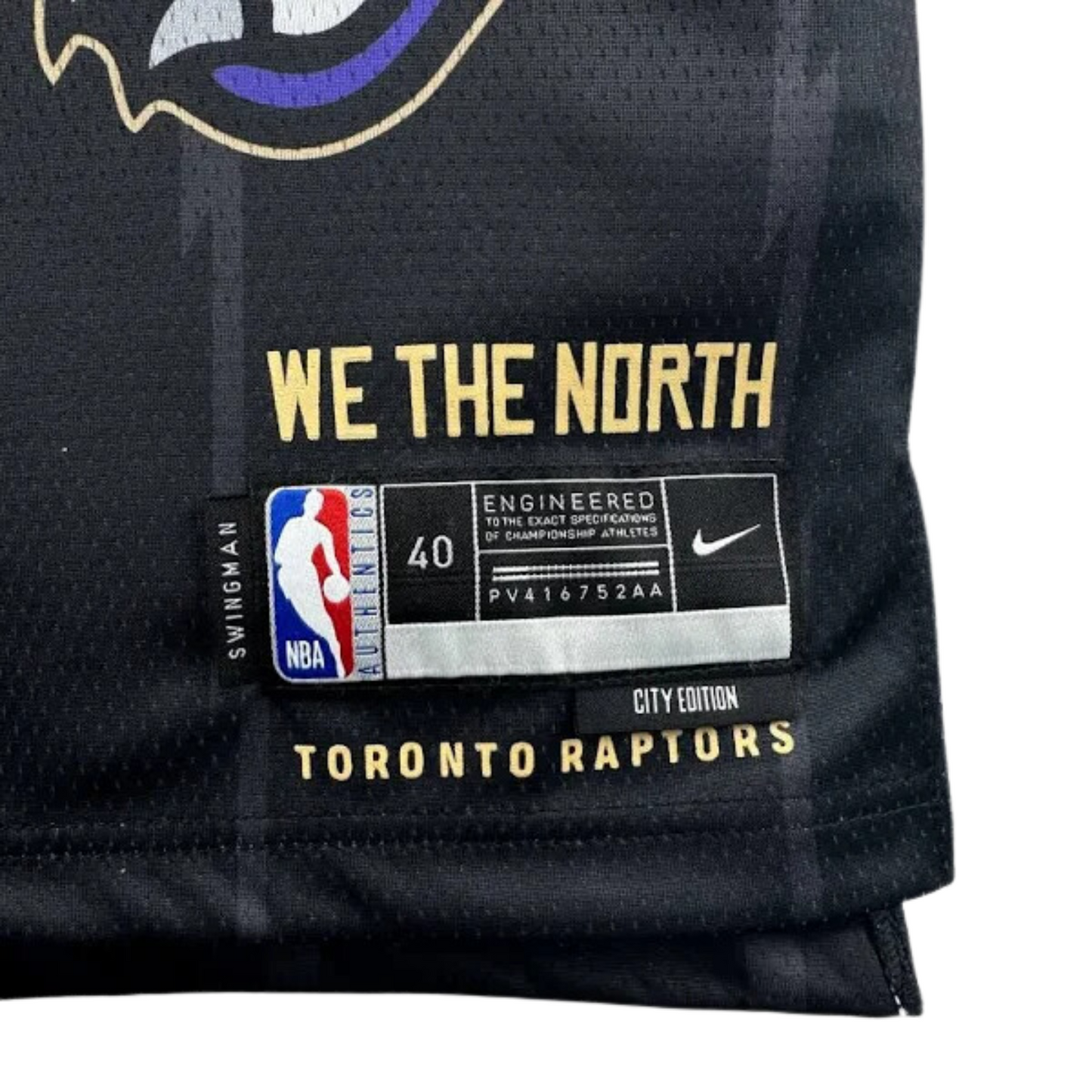 Camisa Regata Nike NBA Toronto Raptors City Edition 2024/25