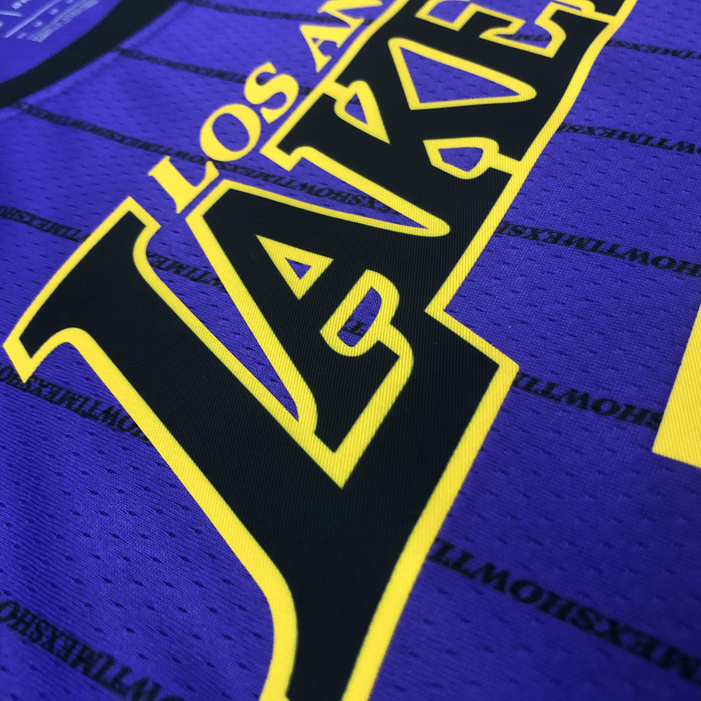 Camisa Regata Nike NBA Los Angeles Lakers City Edition 2018/19
