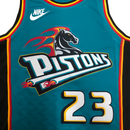 Camisa Regata Nike NBA Detroit Pistons Classic Edition 2022/23
