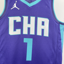 Camisa Regata Jordan NBA Charlotte Hornets Statement Edition 2020/21