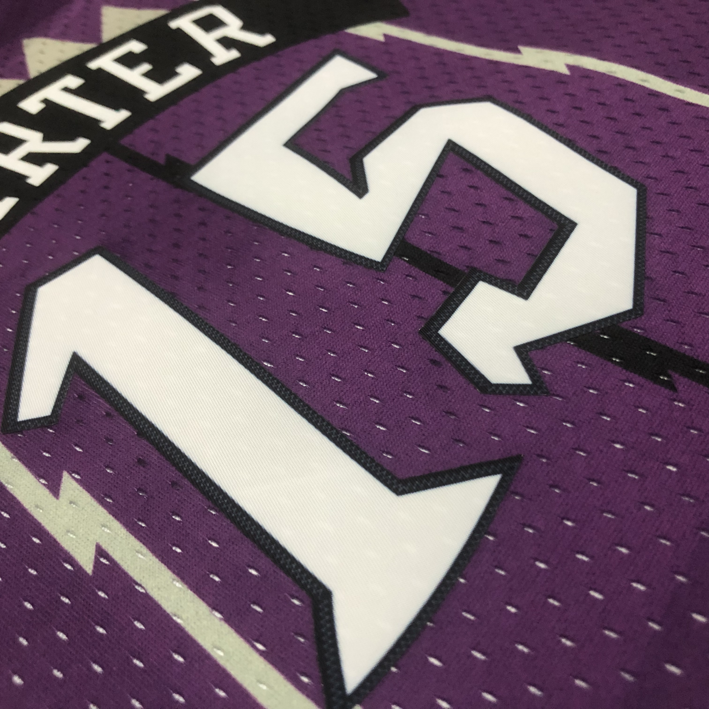 Regata Cropped Toronto Raptors Mitchell & Ness Hardwood Classics