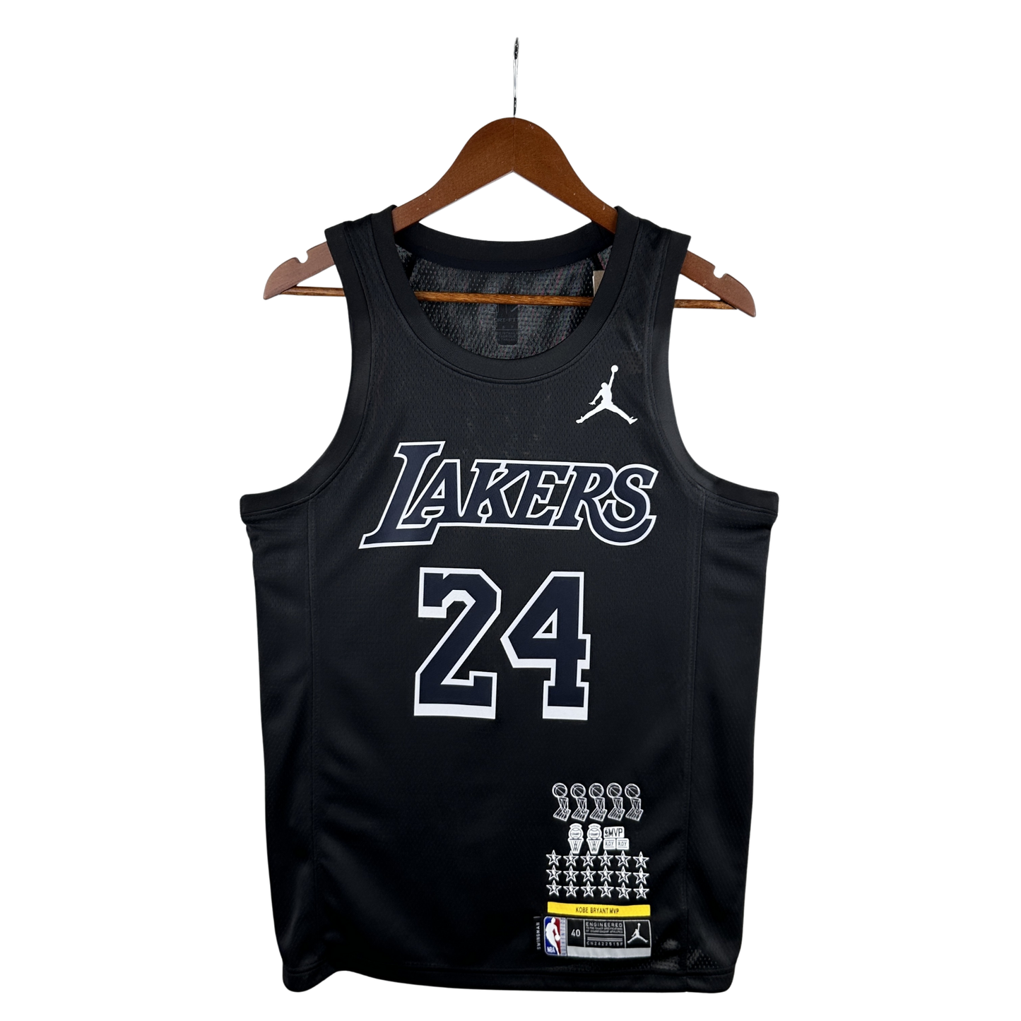 Camisa Regata Jordan NBA Los Angeles Lakers Kobe Bryant MVP