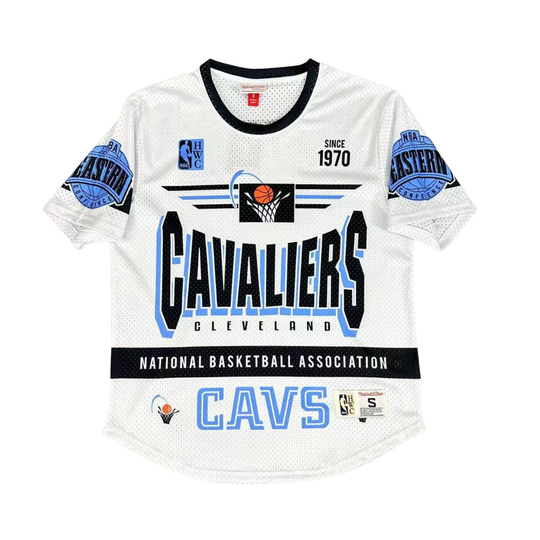Camisa NBA Cleveland Cavaliers Mitchell & Ness Hardwood Classics Vintage