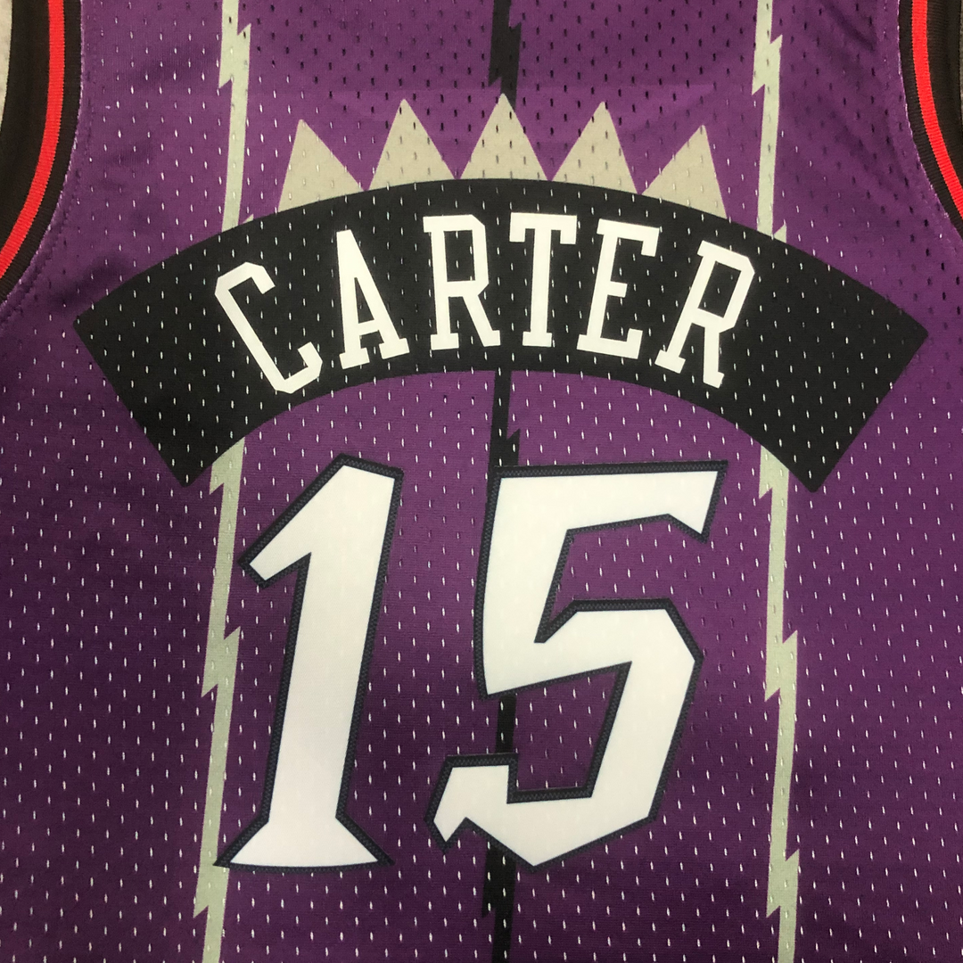 Regata Cropped Toronto Raptors Mitchell & Ness Hardwood Classics