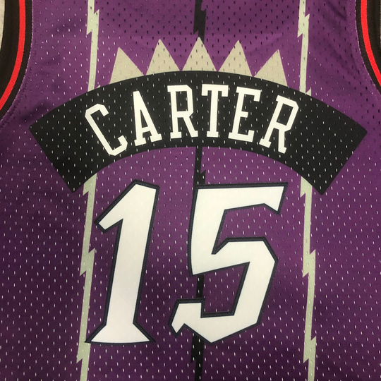 Regata Cropped Toronto Raptors Mitchell & Ness Hardwood Classics
