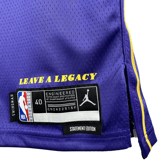 Camisa Regata Nike NBA Los Angeles Lakers 2025/26