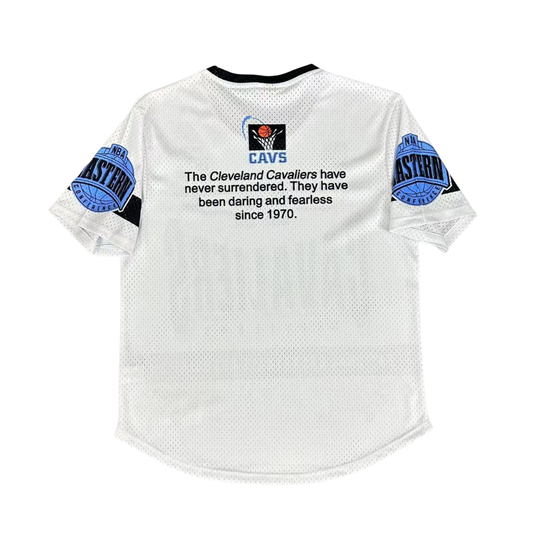 Camisa NBA Cleveland Cavaliers Mitchell & Ness Hardwood Classics Vintage