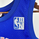 Camisa Regata New York Knicks Mitchell & Ness Hardwood Classics Edição Limitada