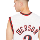 Camisa Regata NBA Philadelphia 76ers Mitchell & Ness 2002/03