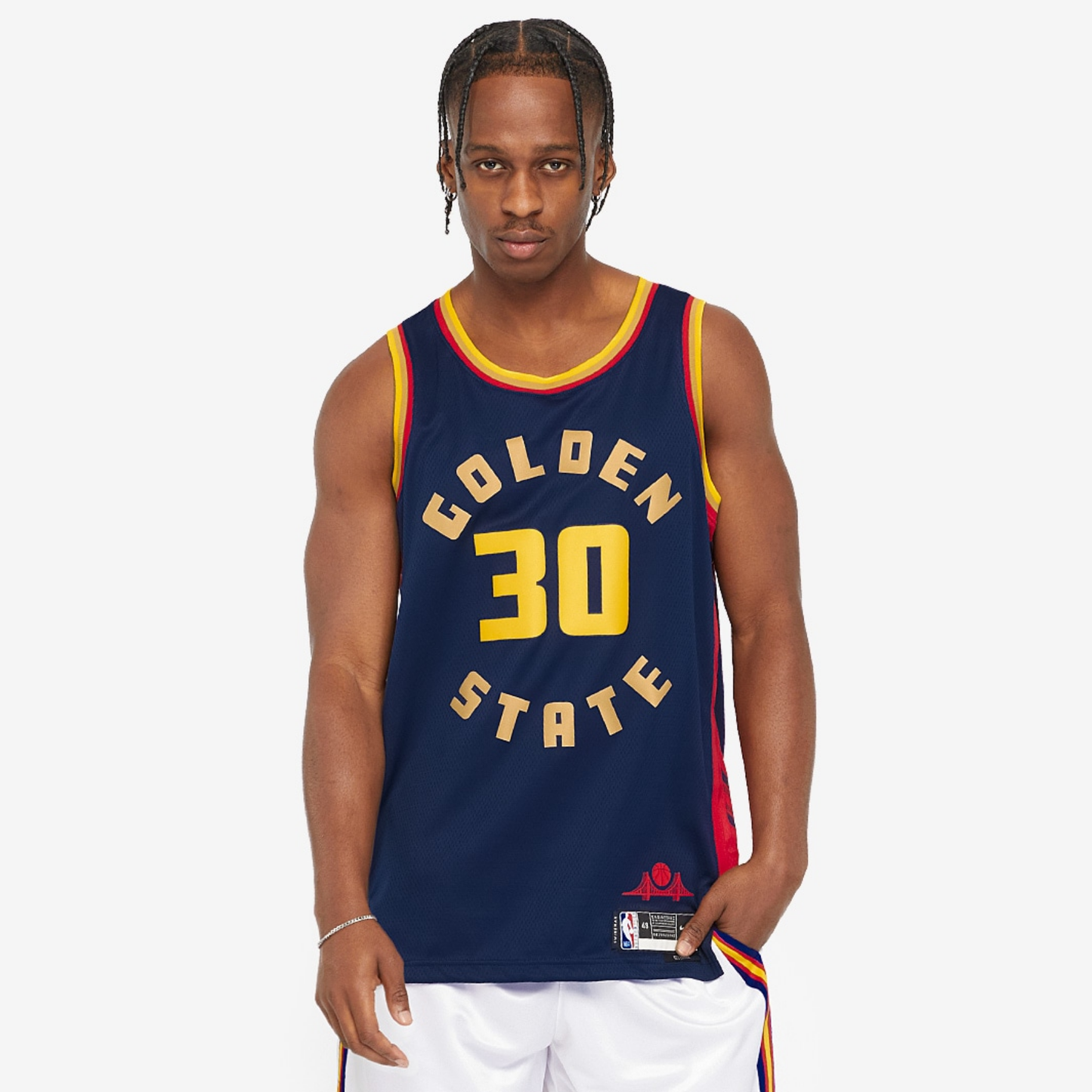 Camisa Regata Nike NBA Golden State Warriors City Edition 2024/25