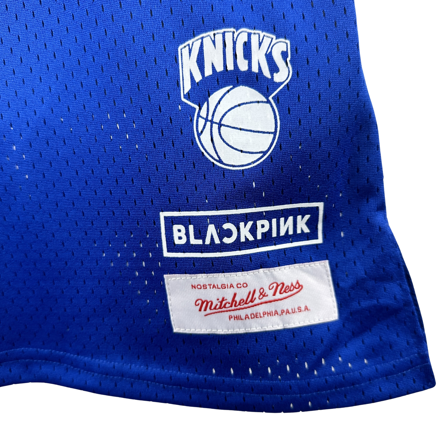 Camisa Regata New York Knicks Mitchell & Ness Hardwood Classics Edição Limitada