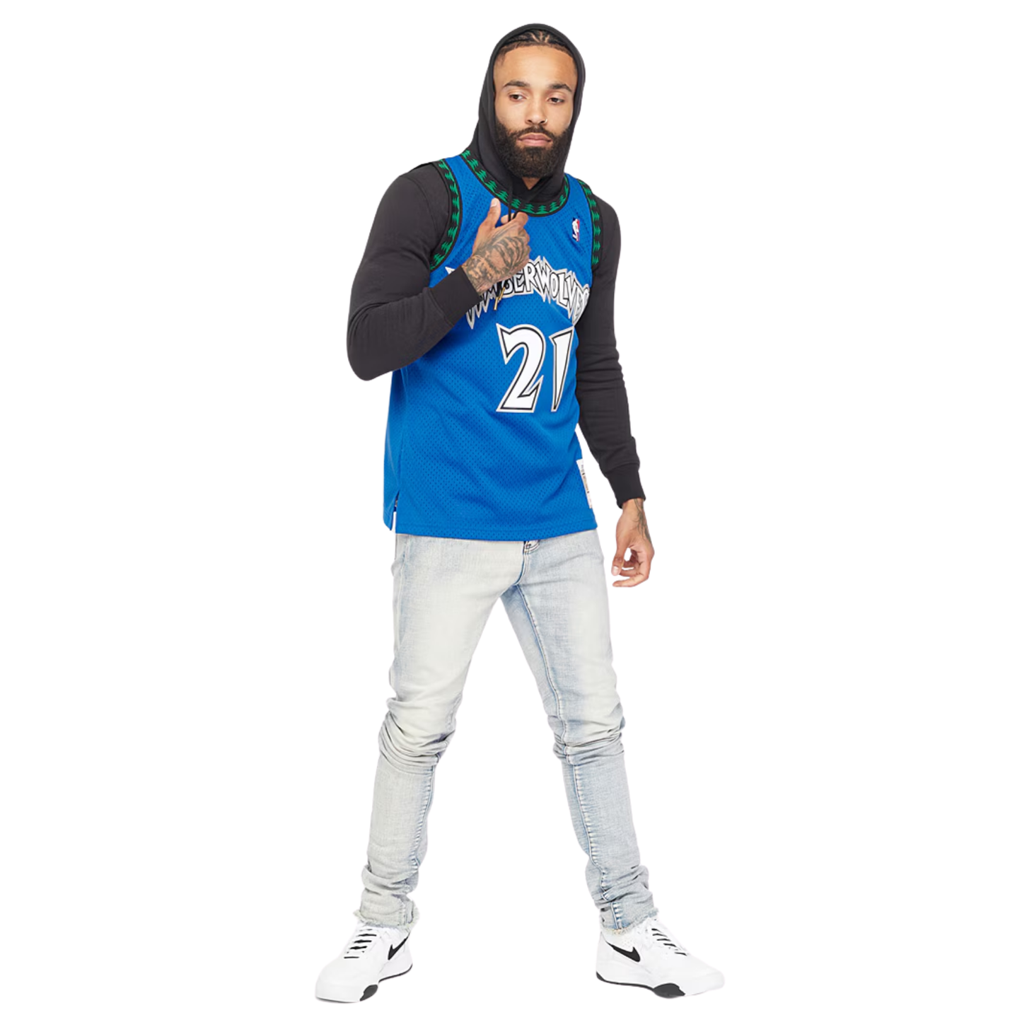 Camisa Regata NBA Minnesota Timberwolves Mitchell & Ness
