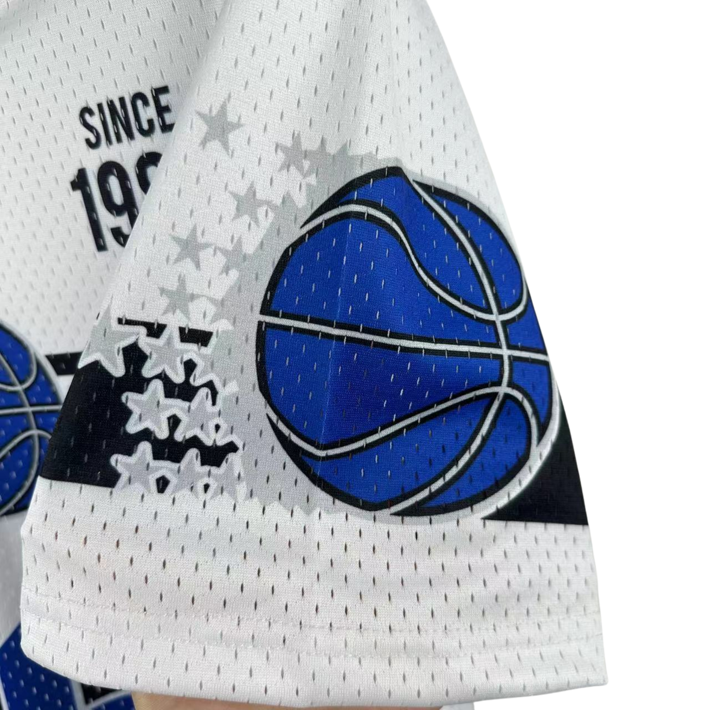 Camisa NBA Orlando Magic Mitchell & Ness Hardwood Classics Vintage