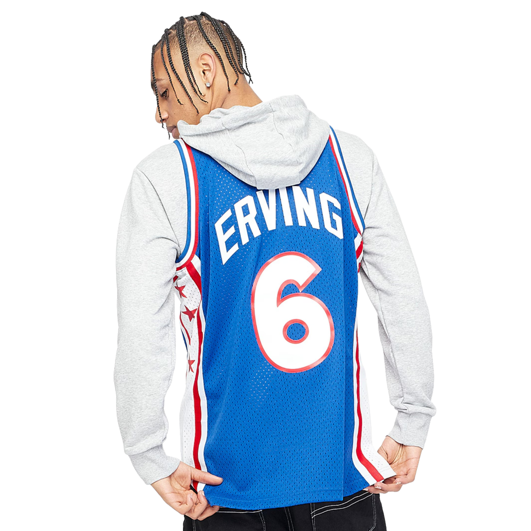 Camisa Regata NBA Philadelphia 76ers Mitchell & Ness 1976/77