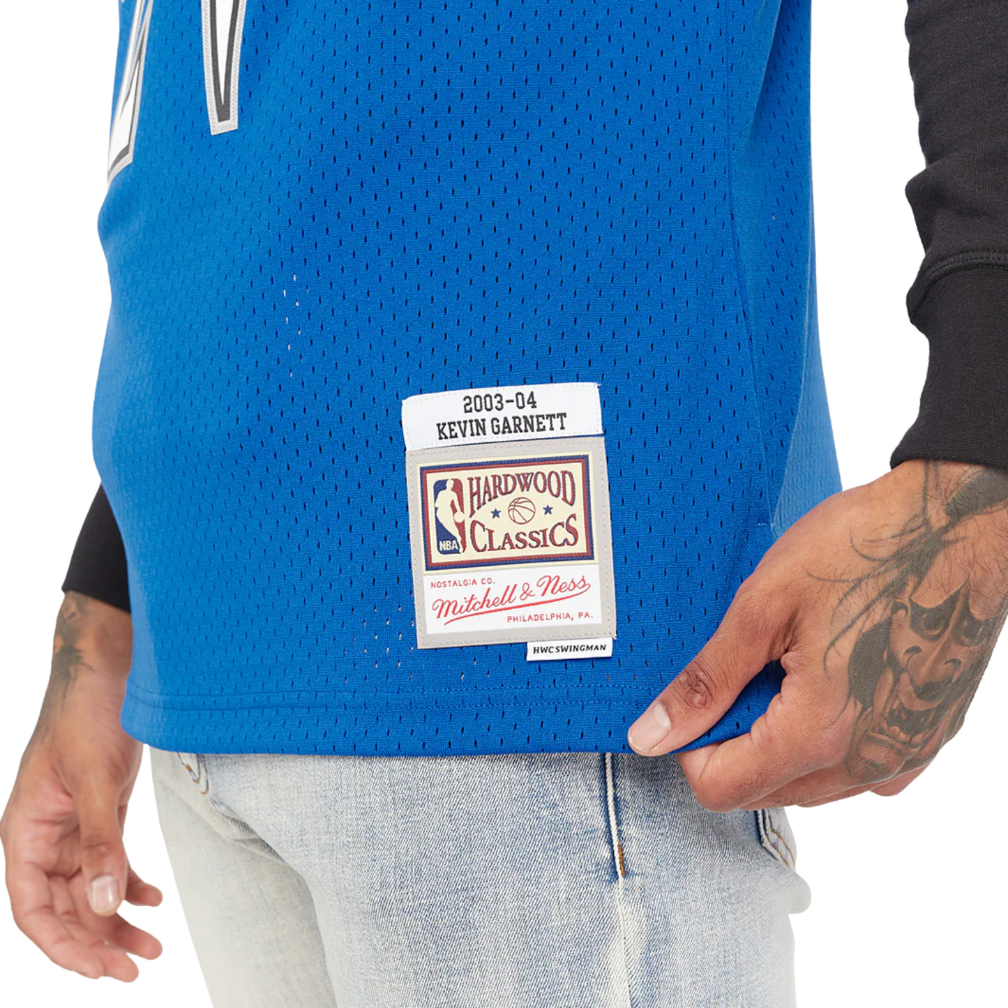 Camisa Regata NBA Minnesota Timberwolves Mitchell & Ness