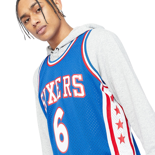 Camisa Regata NBA Philadelphia 76ers Mitchell & Ness 1976/77