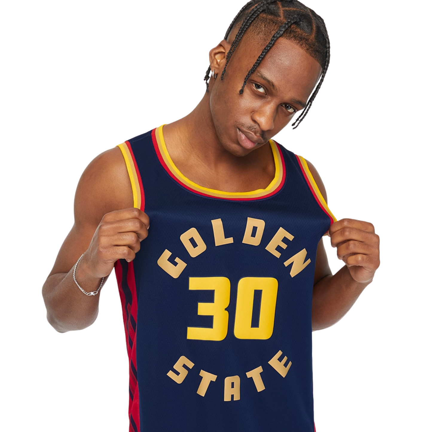 Camisa Regata Nike NBA Golden State Warriors City Edition 2024/25