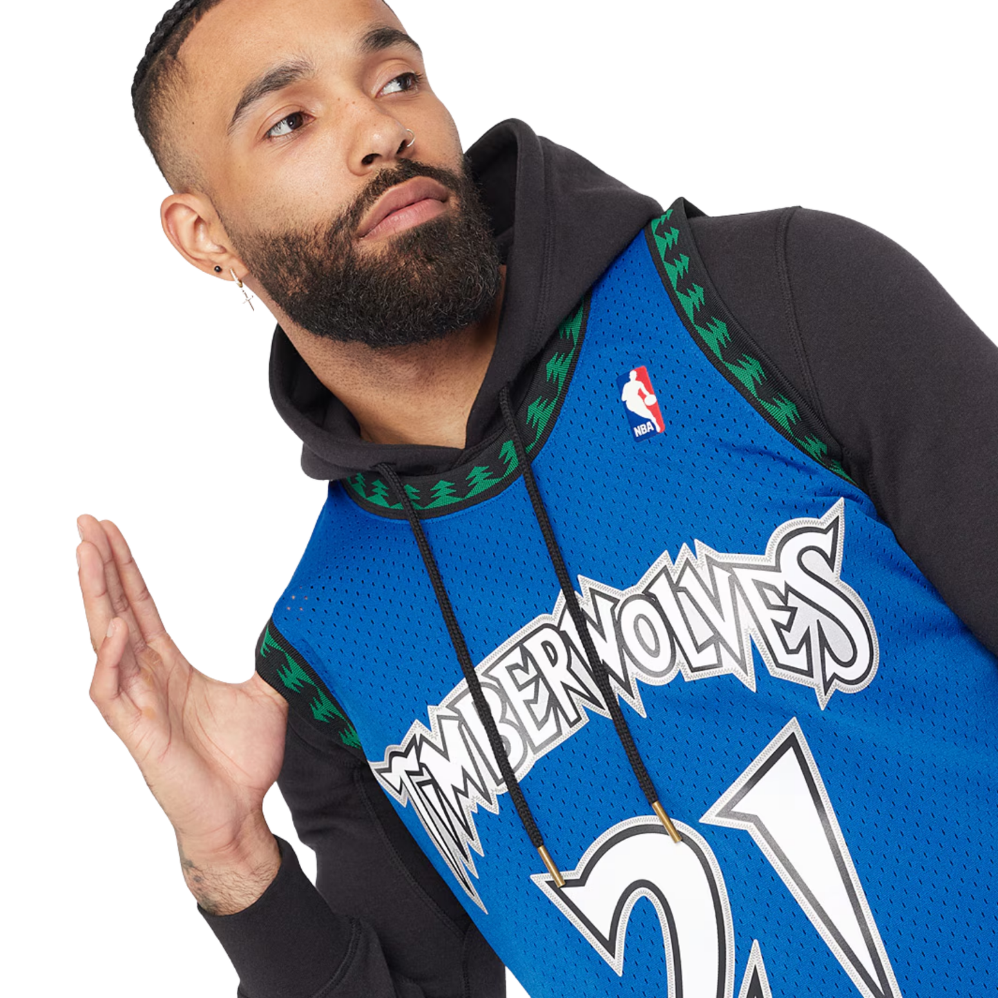 Camisa Regata NBA Minnesota Timberwolves Mitchell & Ness