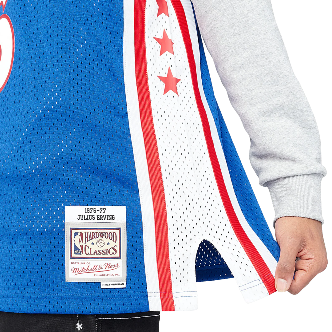 Camisa Regata NBA Philadelphia 76ers Mitchell & Ness 1976/77