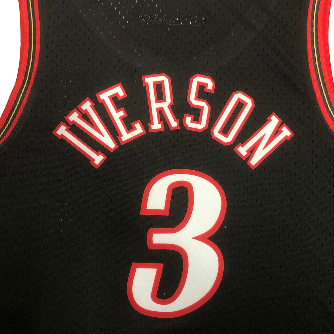 Regata Cropped Philladelphia 76ers Mitchell & Ness Hardwood Classics