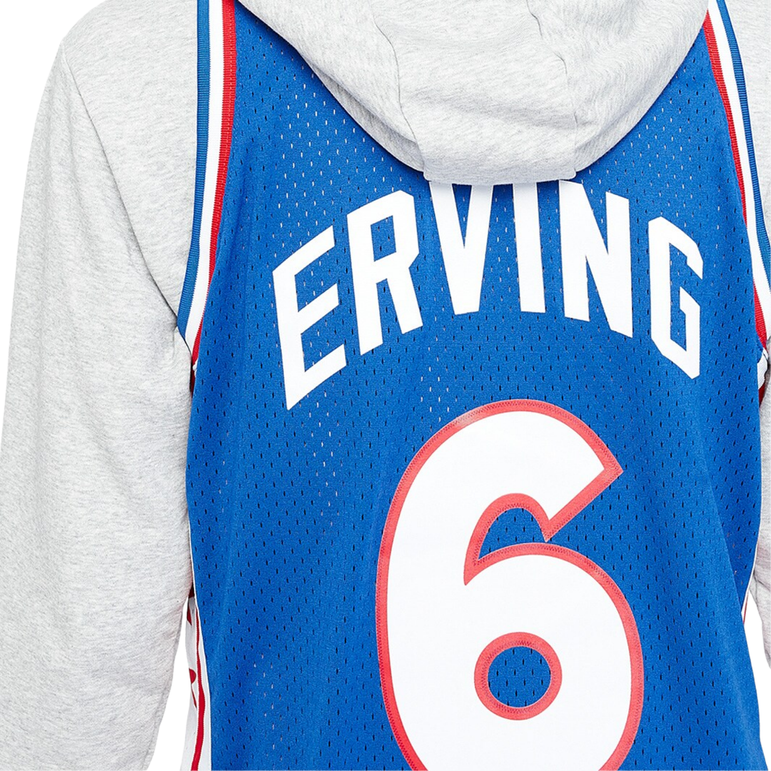 Camisa Regata NBA Philadelphia 76ers Mitchell & Ness 1976/77