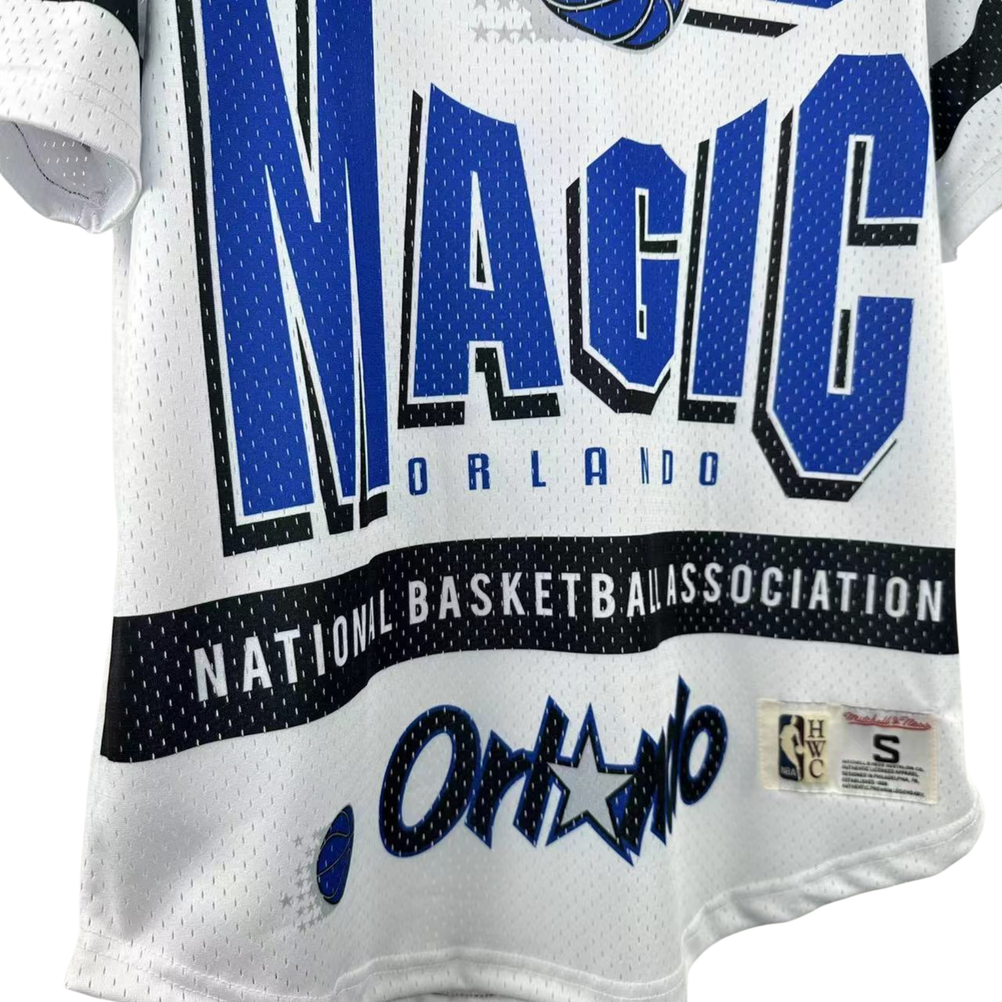 Camisa NBA Orlando Magic Mitchell & Ness Hardwood Classics Vintage