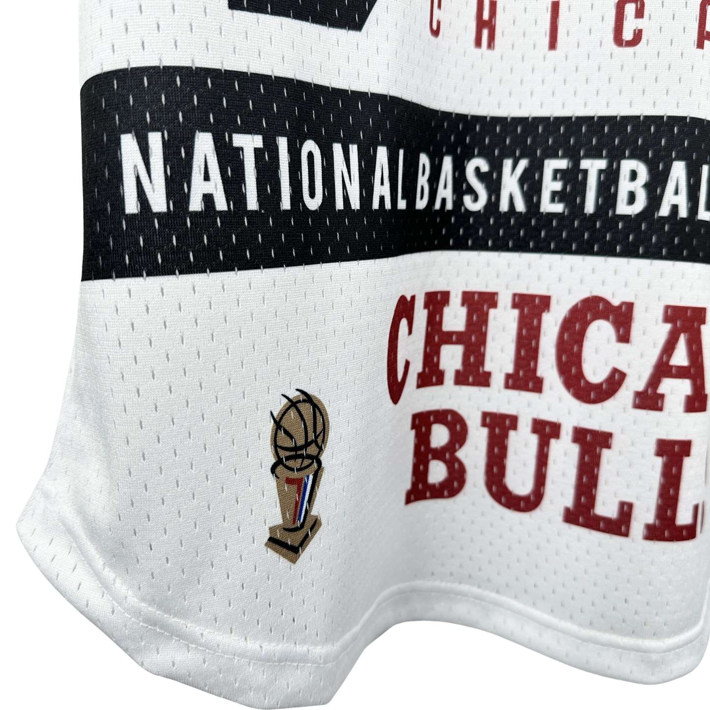 Camisa NBA Chicago Bulls Mitchell & Ness Hardwood Classics Vintage
