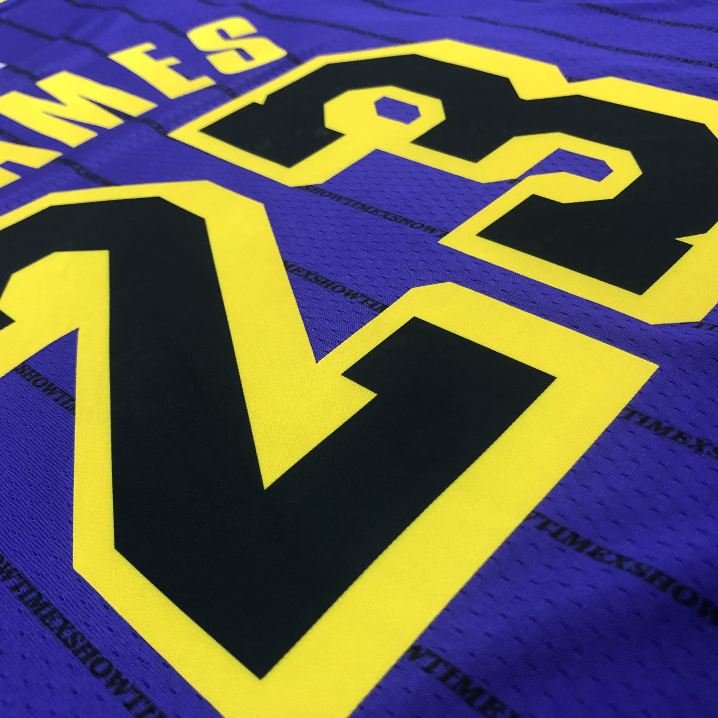 Camisa Regata Nike NBA Los Angeles Lakers City Edition 2018/19