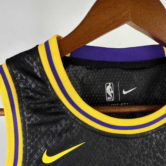 Camisa Regata Infantil Nike NBA Los Angeles Lakers