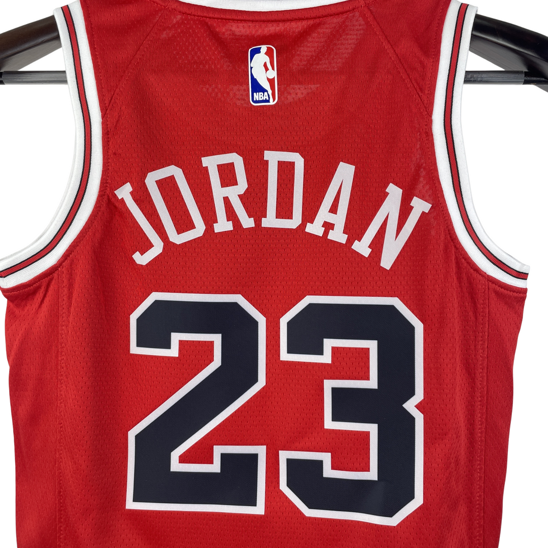 Camisa Regata Infantil Nike NBA Chicago Bulls