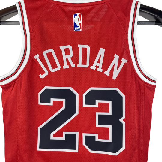 Camisa Regata Infantil Nike NBA Chicago Bulls