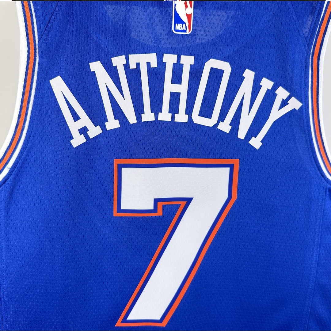 Camisa Regata Jordan NBA New York Knicks Statement Edition 2020/21