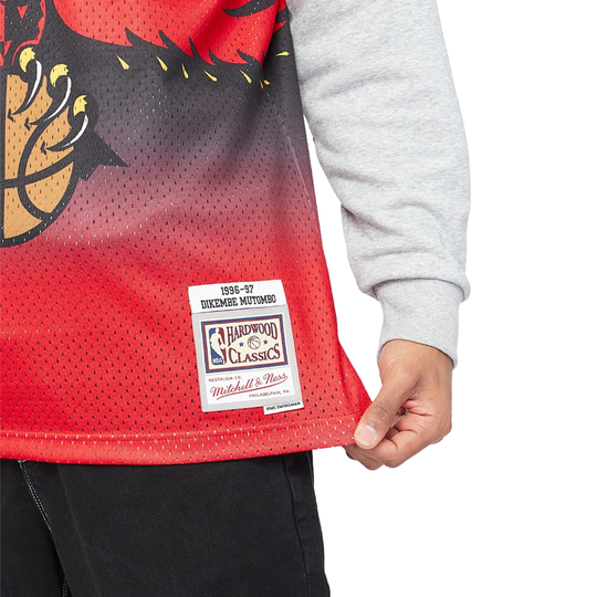 Camisa Regata NBA Atlanta Hawks Mitchell & Ness 1996