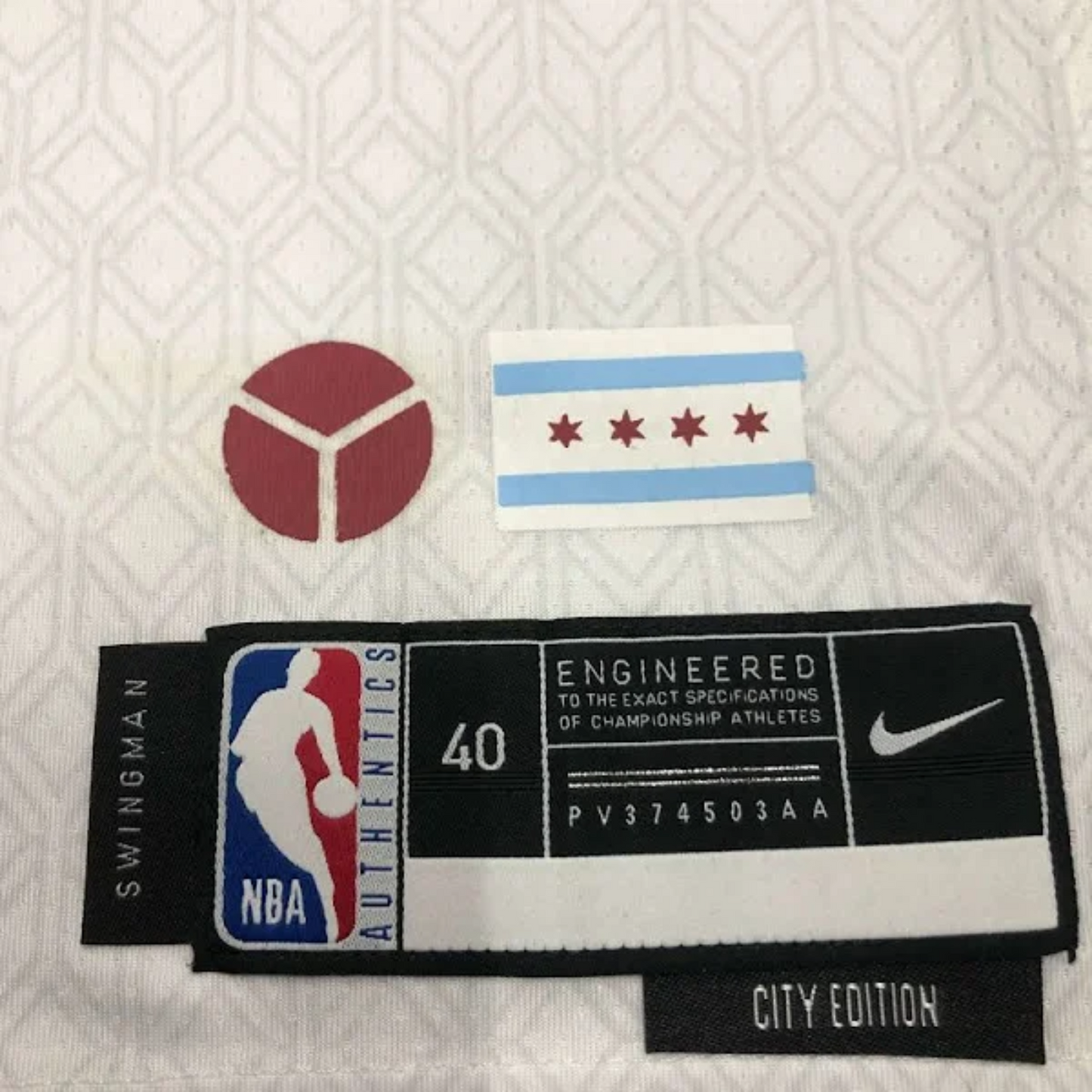 Camisa Regata Nike NBA Chicago Bulls City edition 2022/23