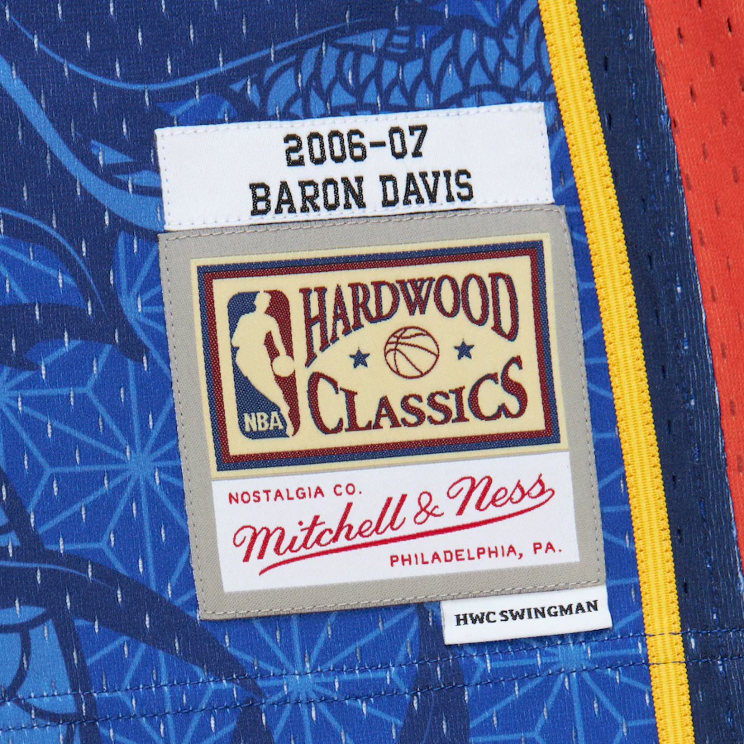 Camisa Regata NBA Golden State Warriors Mitchell & Ness 2006/07