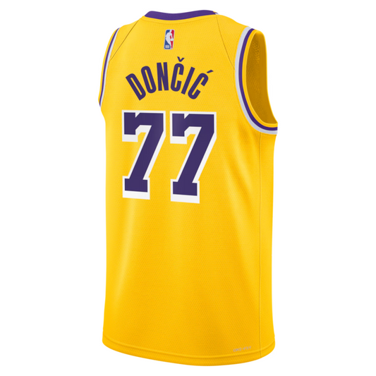 Camisa Regata Nike NBA Los Angeles Lakers Luka Dončić (imagem 2)