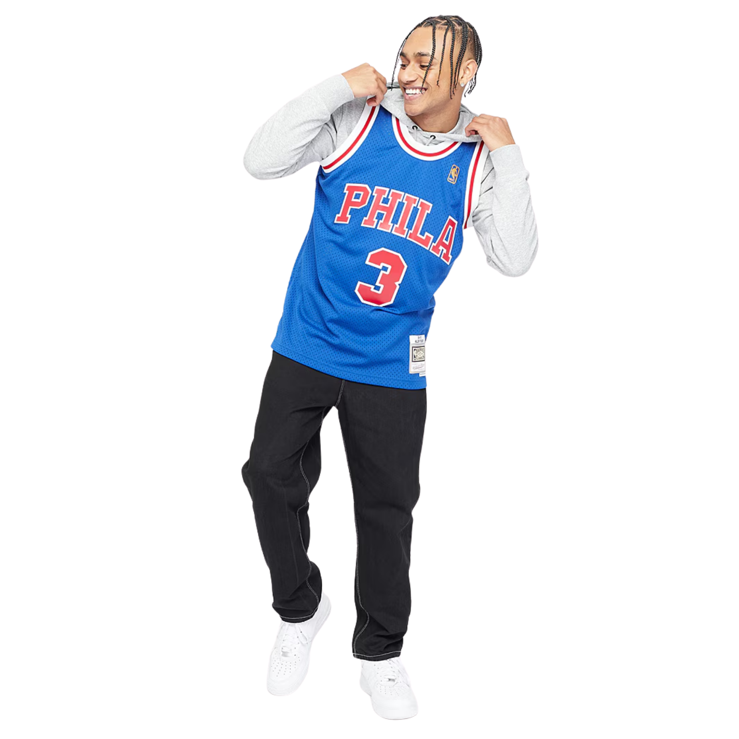 Camisa Regata NBA Philadelphia 76ers Mitchell & Ness 1996/97