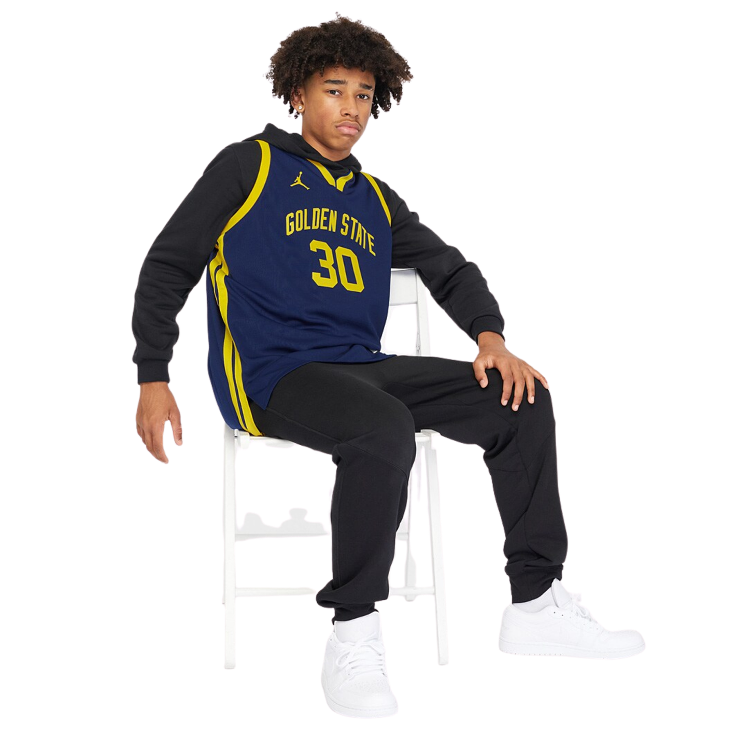 Camisa Regata Infantil Nike NBA Golden State Warriors